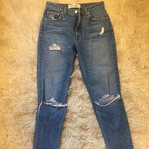 REFORMATION Cynthia High relaxed jean